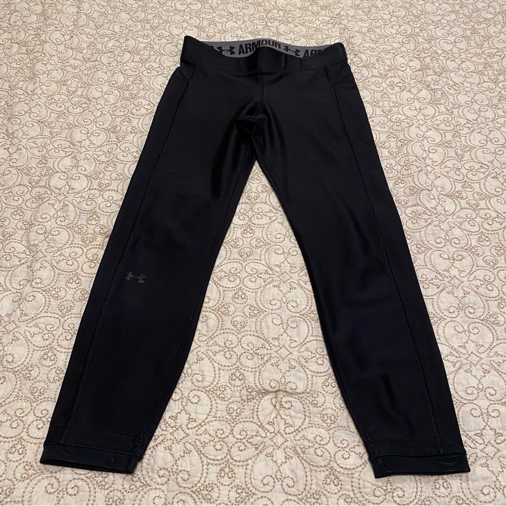 Under Armour Women’s Compression Heatgear Leggings Size Medium